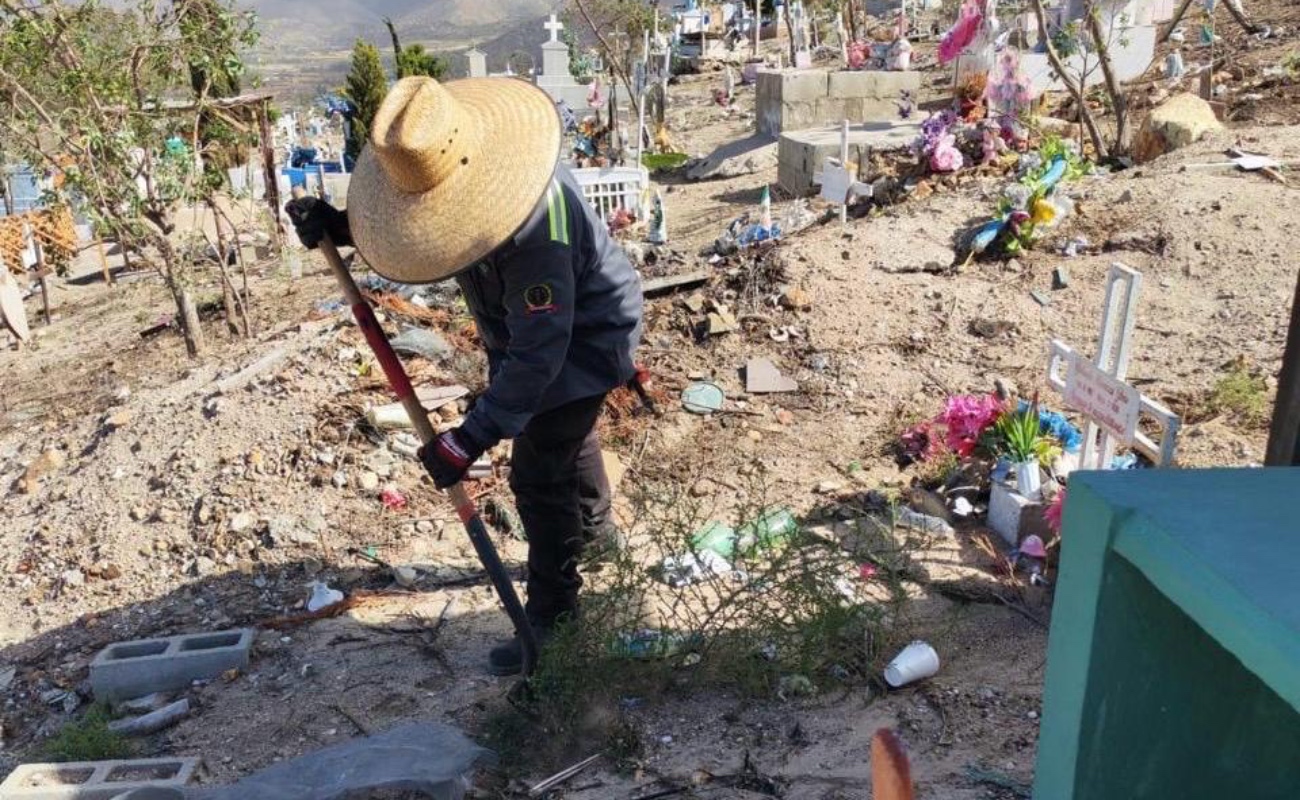 Los servicios de inhumación permanecerán suspendidos los días 1 y 2 de noviembre.