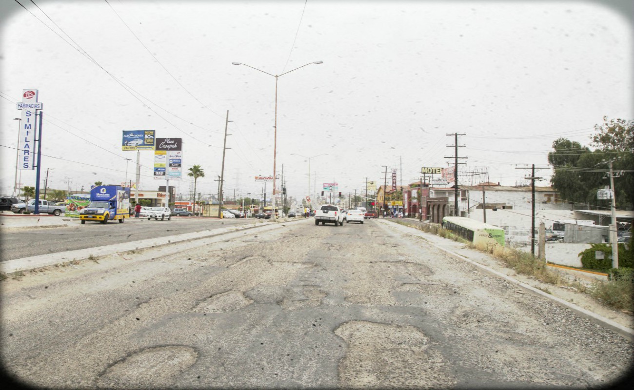 Autoridades municipales de Tijuana piden a los automovilistas tomar rutas alternas por inicio de obras en bulevar Cucapah