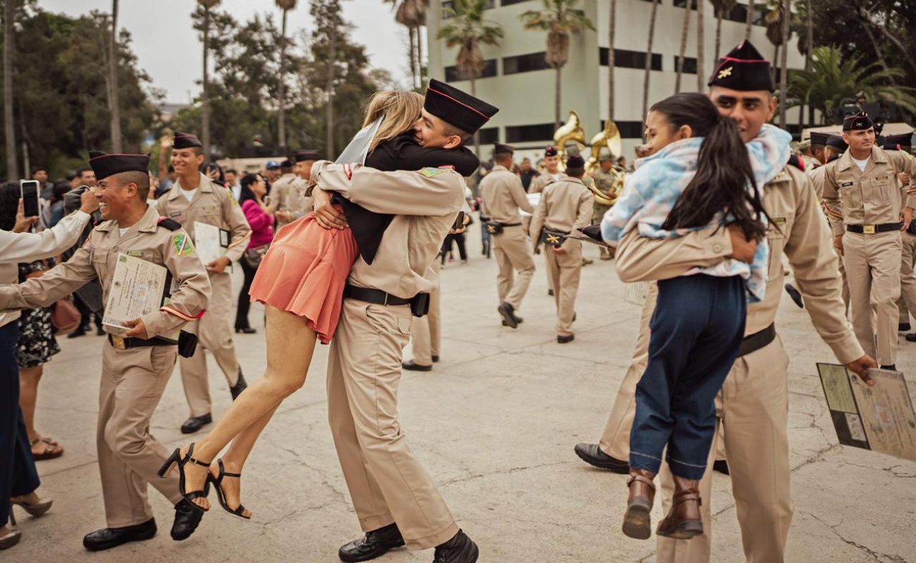 Concluyen 103 jóvenes su Servicio Militar Nacional