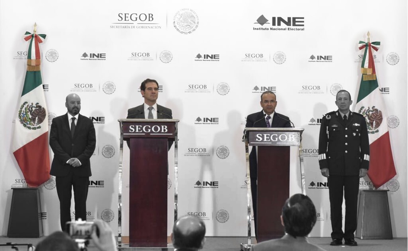El presidente del Consejo General podrá solicitar a las autoridades los medios de seguridad personas para los candidatos que lo requieran, esto de acuerdo con la Ley General de Instituciones y Procedimientos Electorales.