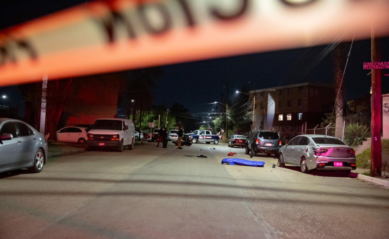 Un muerto y un herido grave tras choque de motocicleta