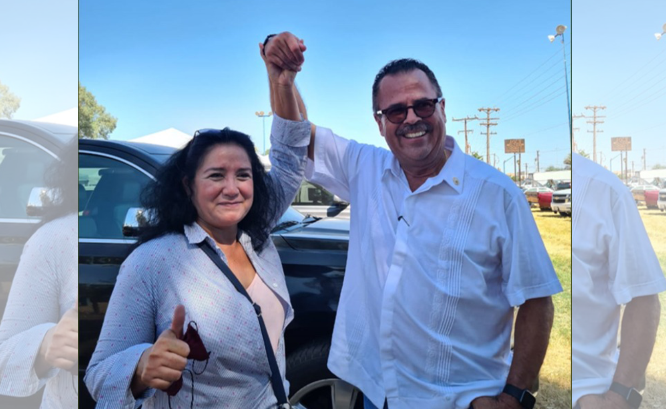 Escobedo Carignan es uno de los funcionarios con mayor proyección.