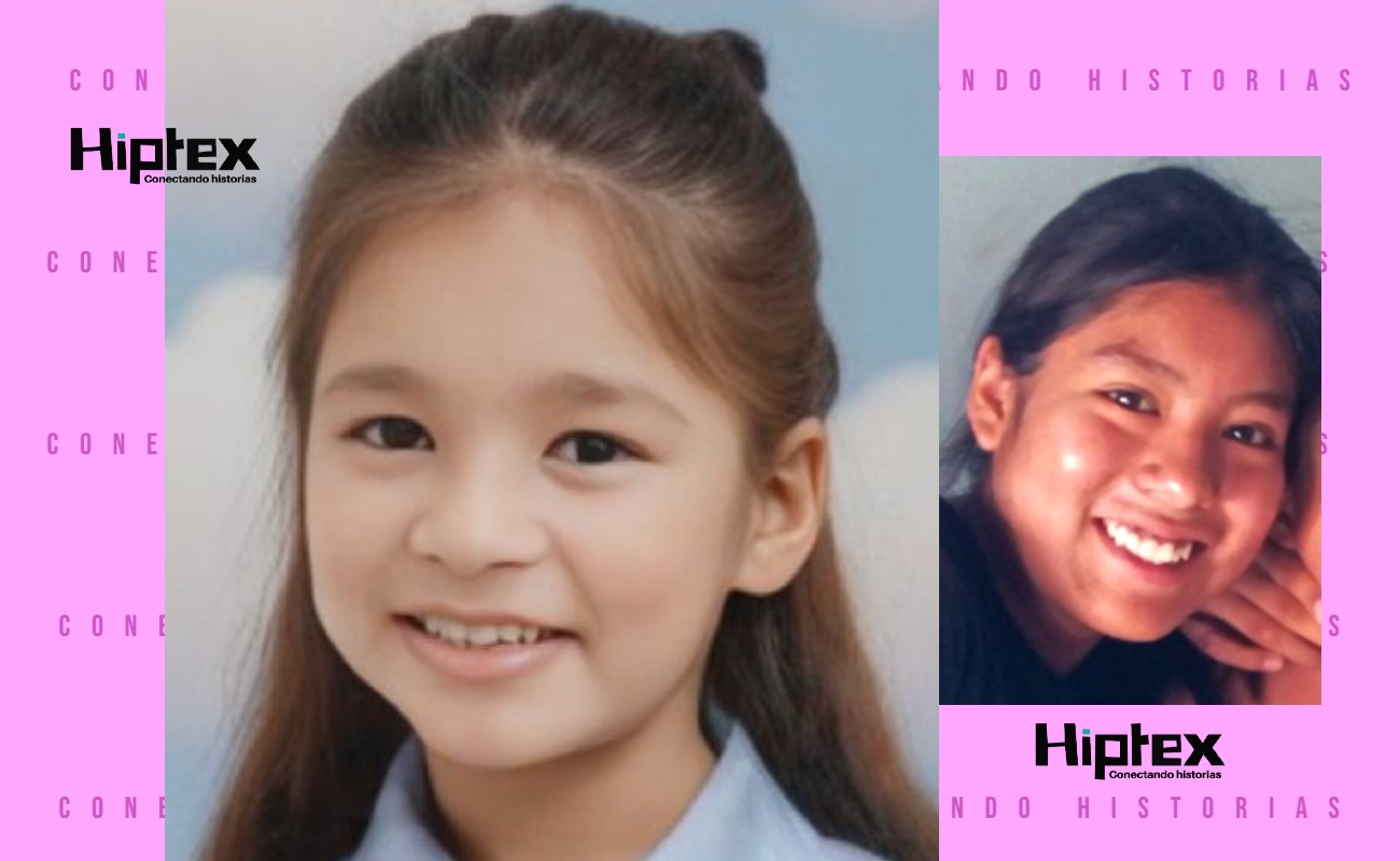 Teresa Vázquez Bautista tiene 5 años de edad.