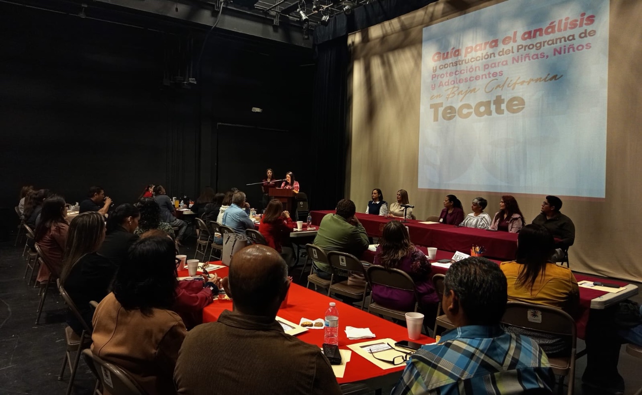 Realiza Educación jornada de trabajo para protección de menores en BC