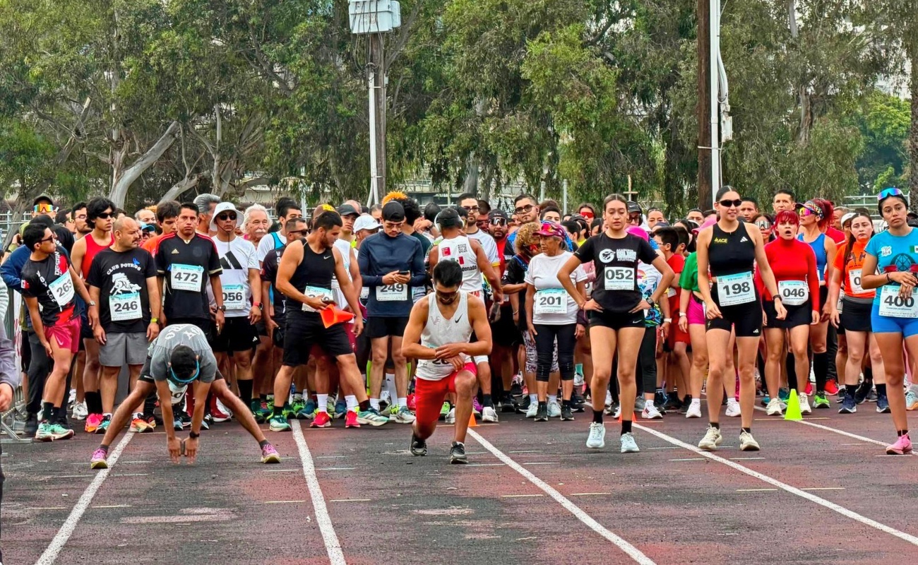 Participan más de 500 corredores en quinta edición de'Tijuana con los Refugiados’