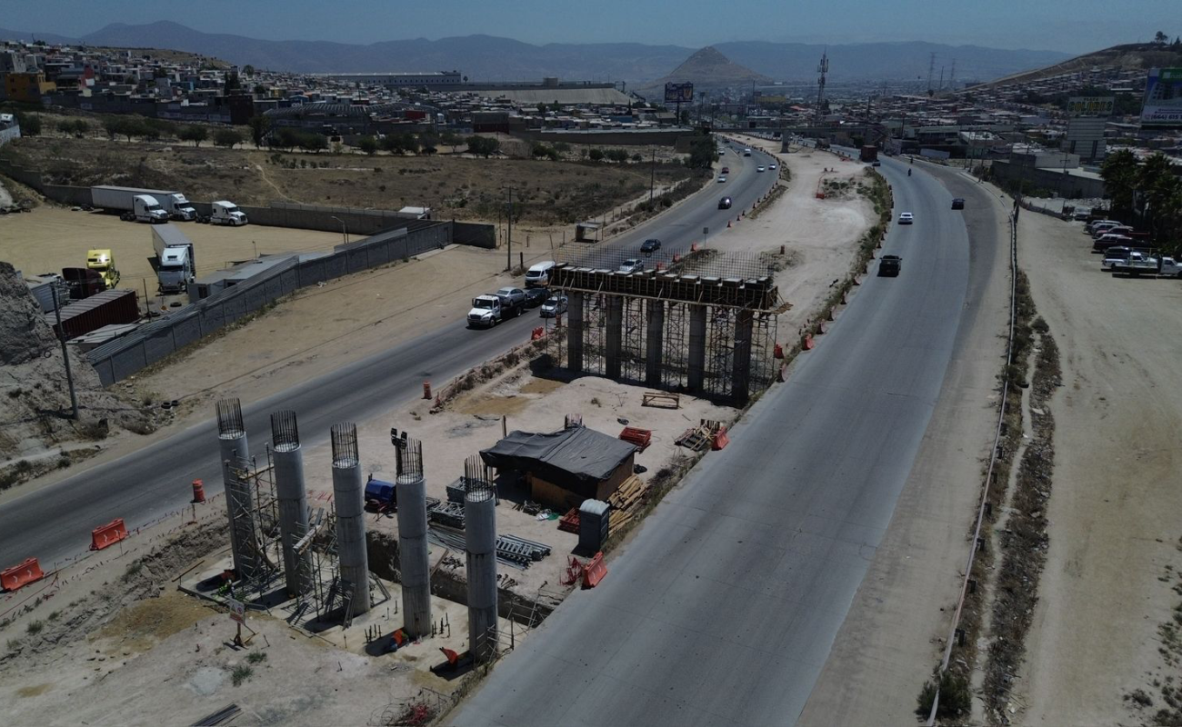 Avanzan obras de ampliación en Corredor Tijuana-Ros 2000: SIDURT