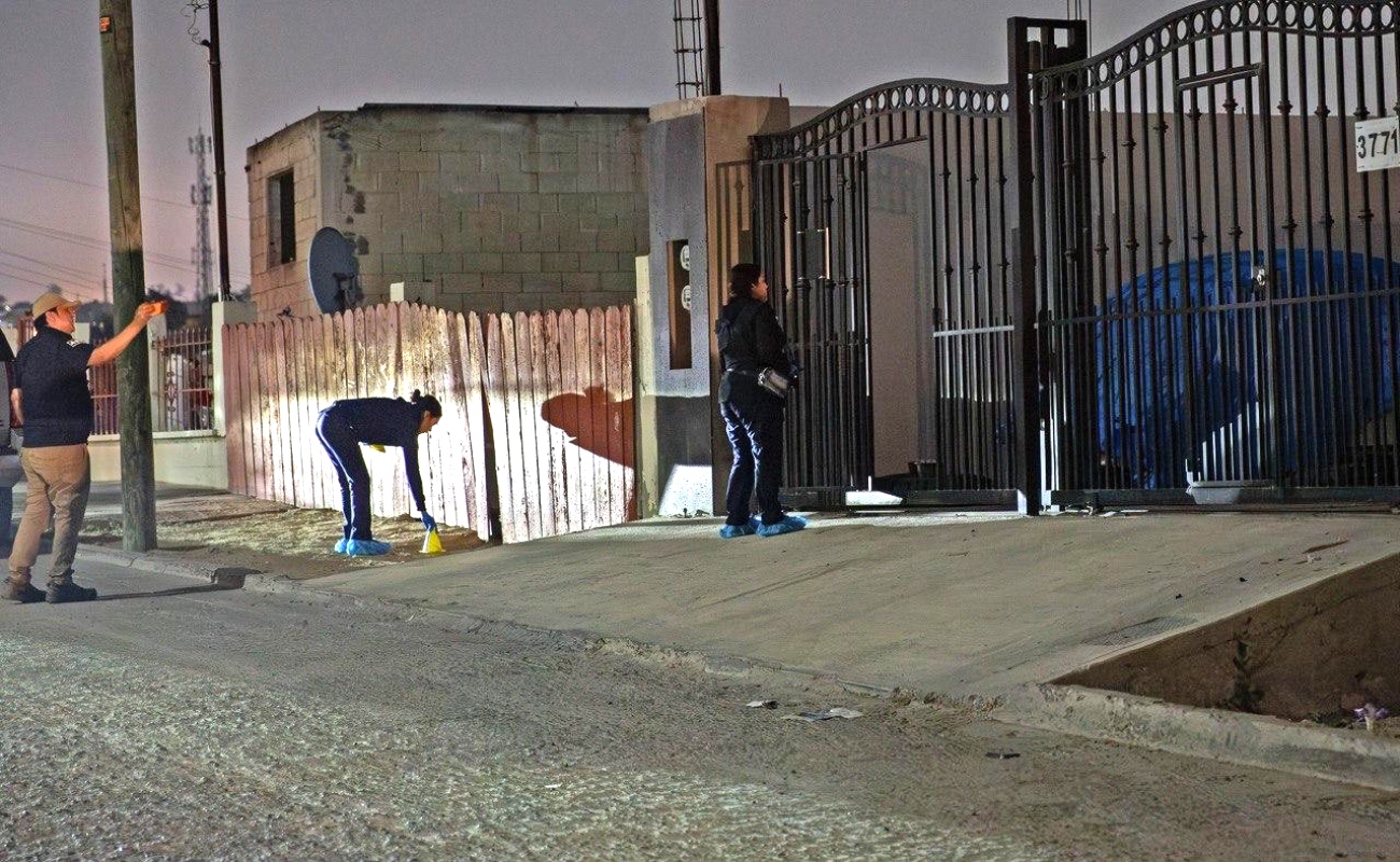 Balean a velador en Ciudad Jardín