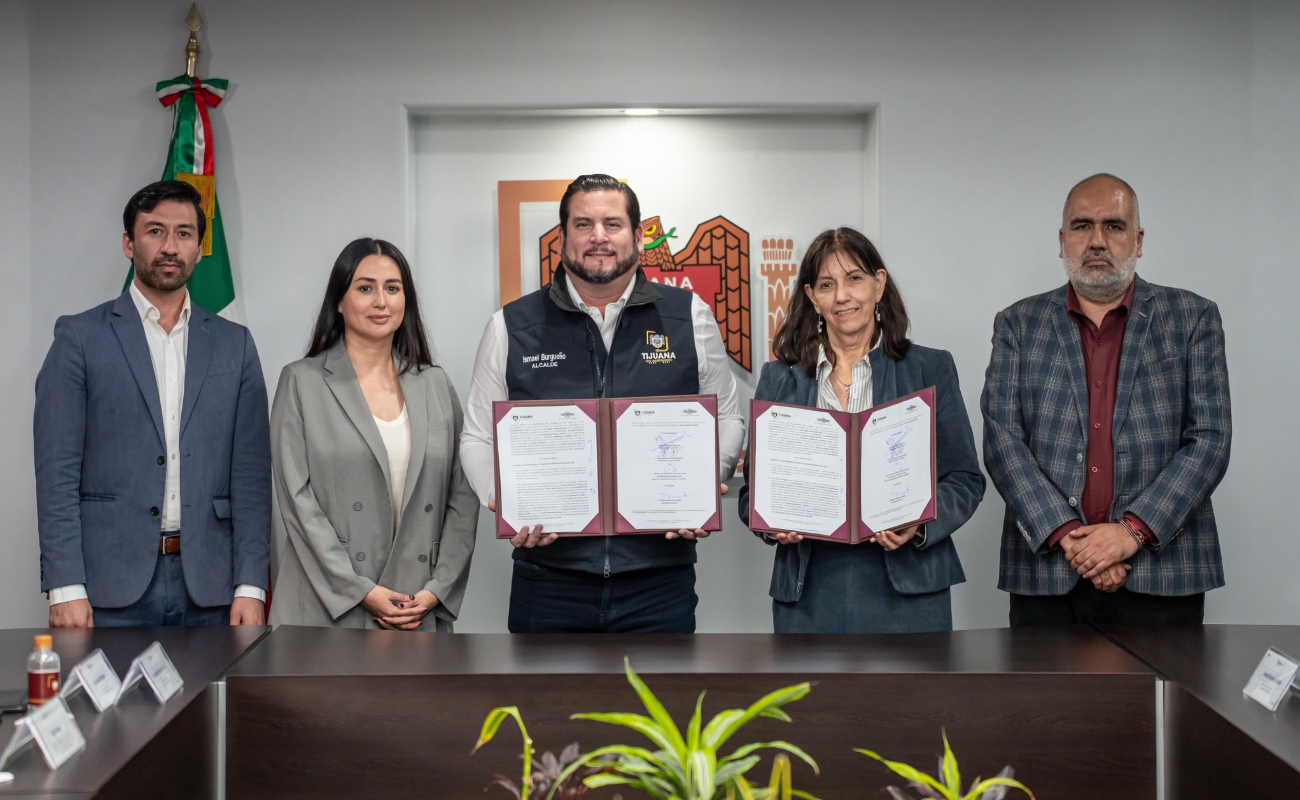 El alcalde Ismael Burgueño, destacó que esta alianza estratégica marca un hecho histórico.