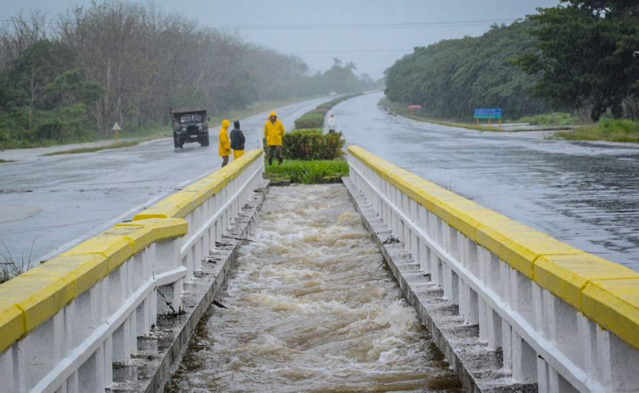 Alberto es la primera tormenta de la temporada de huracanes en el Atlántico, que oficialmente comienza el 1 de junio.