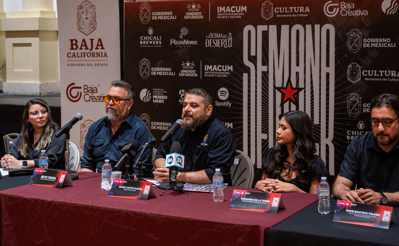 Semana del Rock 2026: Mexicali celebra su historia, talento y presente musical