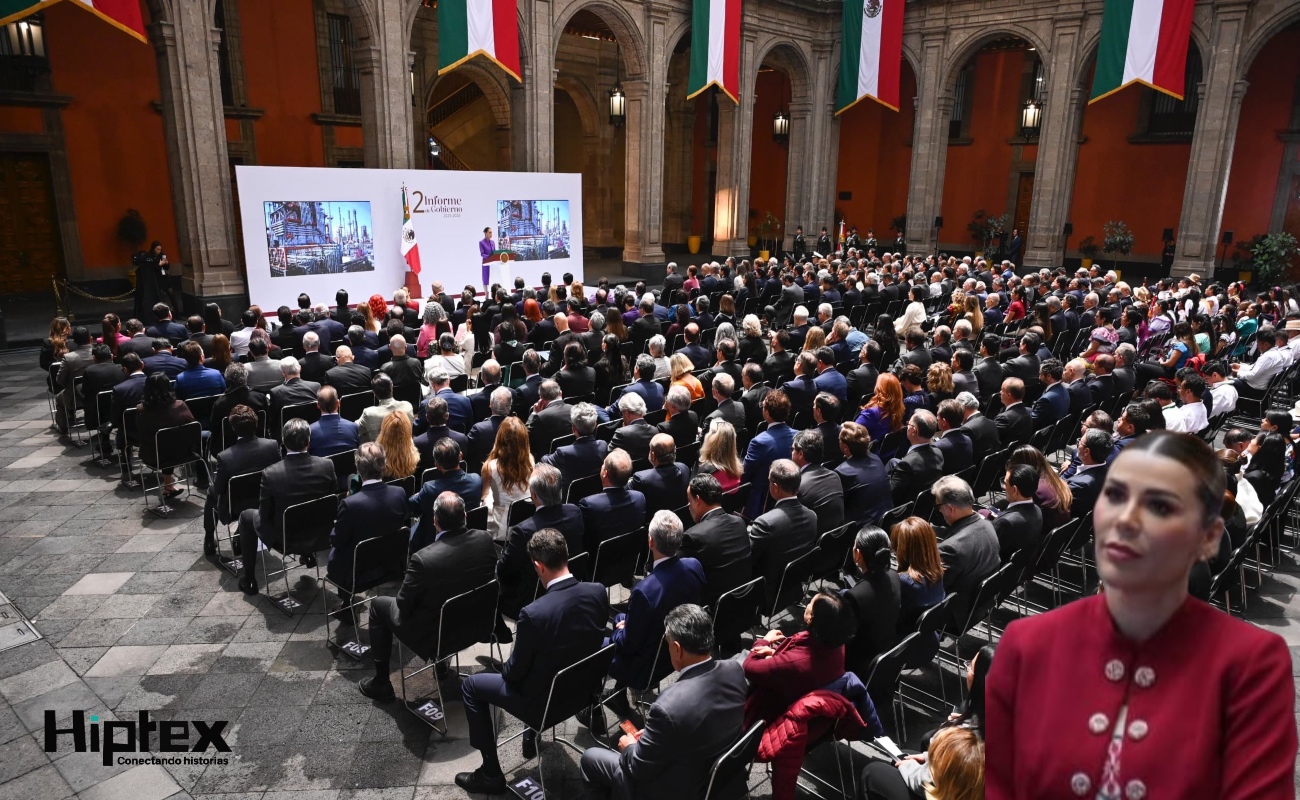 Destaca presidenta Sheinbaum en su segundo informe proyectos estratégicos para BC