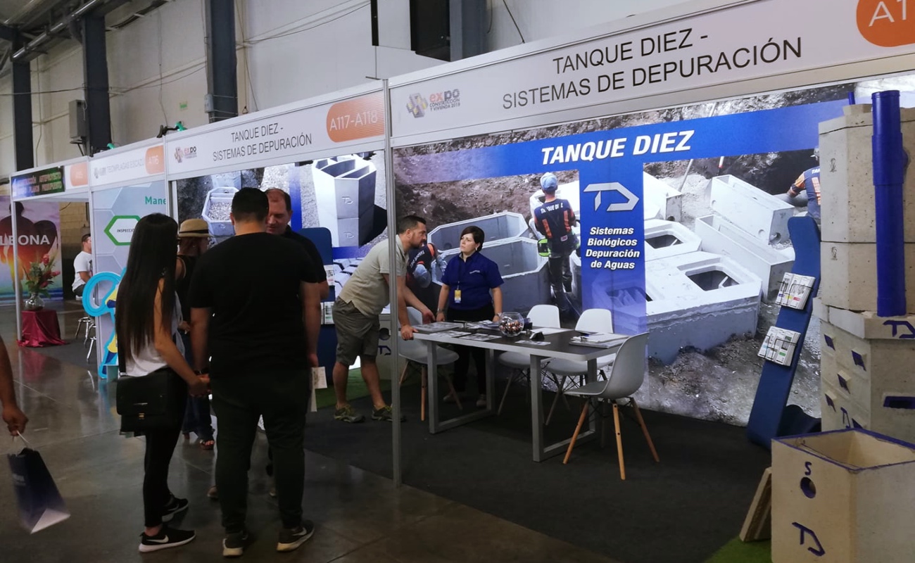 La Expo Construcción es el evento del sector más importante en el noroeste del País.