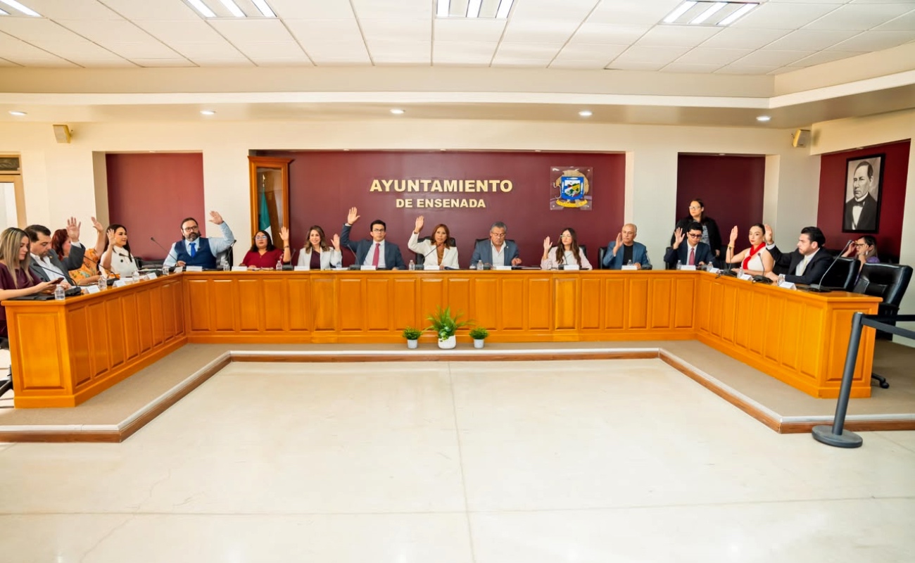 Aprueba Cabildo de Ensenada calendario de glosa del segundo informe anual de gobierno
