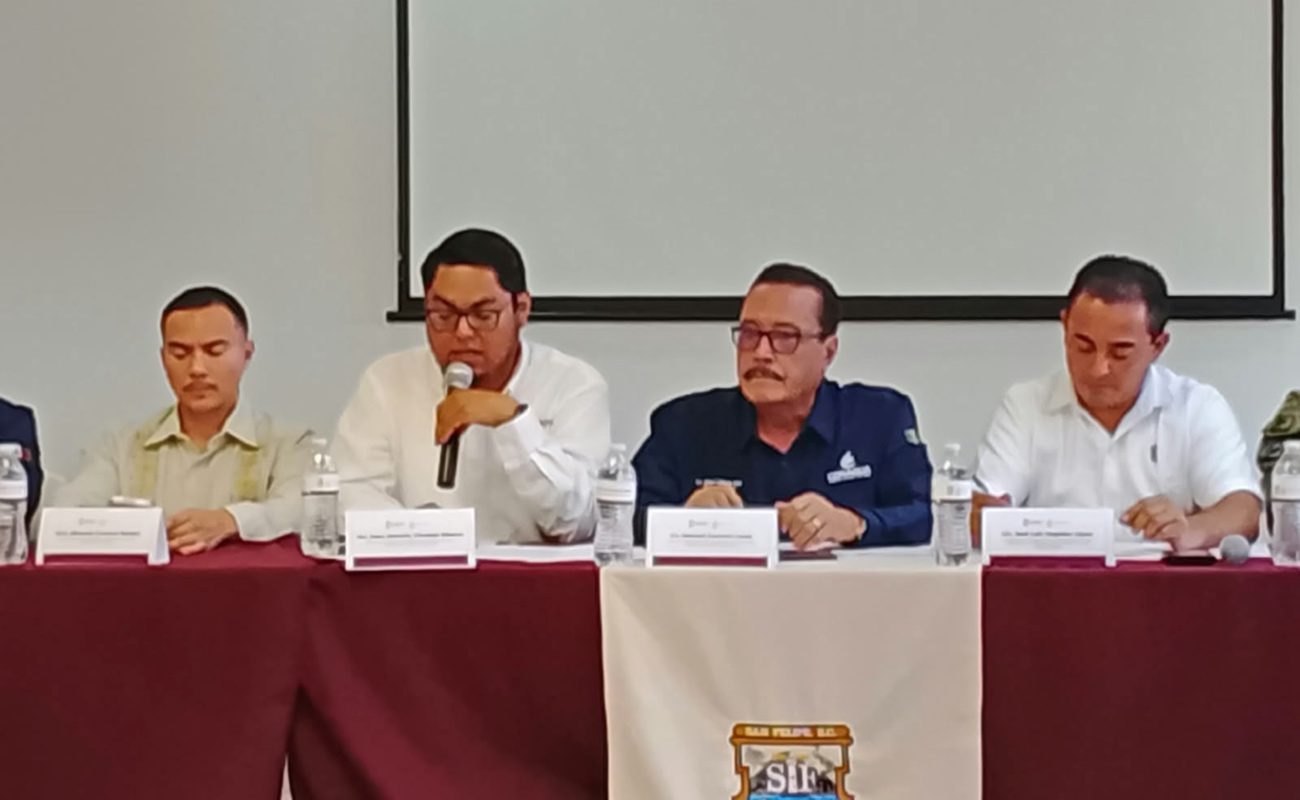 Instala COEPRIS BC comité de playas limpias en San Felipe