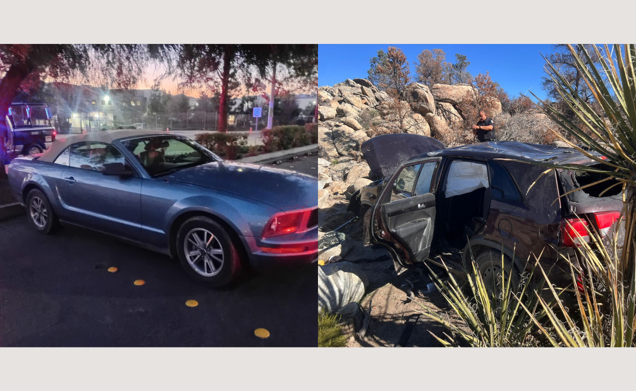 Recupera Policía Municipal dos vehículos con reporte de robo