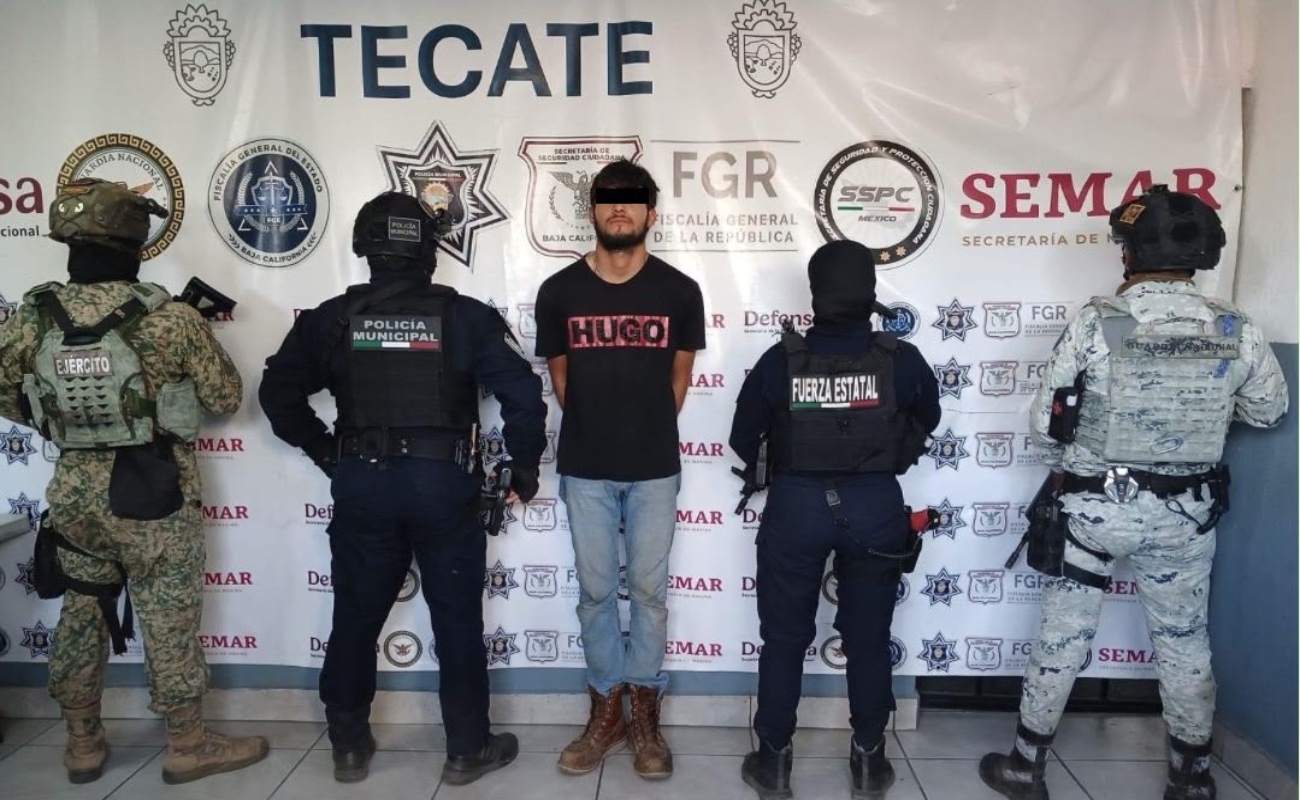 Operativo en Tecate permite rescatar a mujer presuntamente privada de su libertad