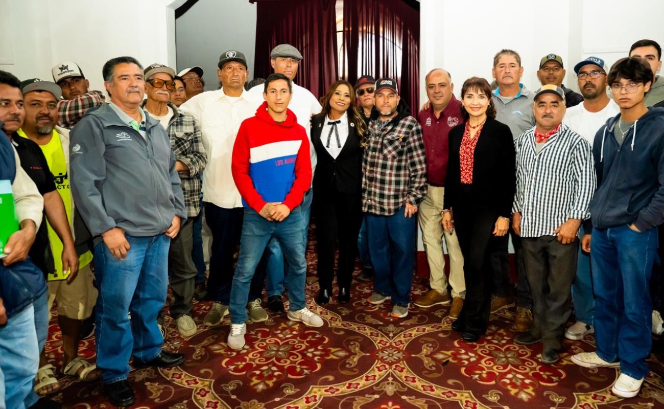 La presidenta continúa apoyando a pescadores ribereños, de pesca deportiva y prestadores de servicios turísticos.