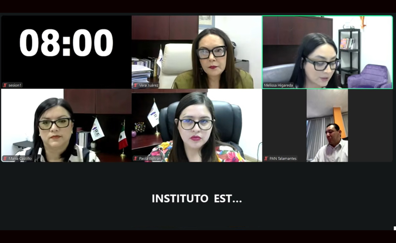 Prepara IEEBC Capacitación en Prevención y Erradicación de la Violencia Política contra las Mujeres en Razón de Género