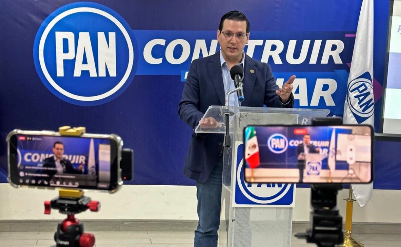 Exige diputado panista que gobernadora Marina del Pilar pida licencia al cargo