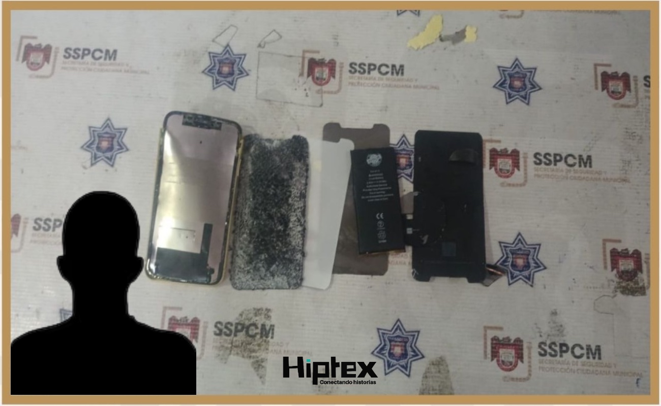 Jesús Eduardo “N”, de 17 años, fue detenido por violencia contra su novia en la escuela.