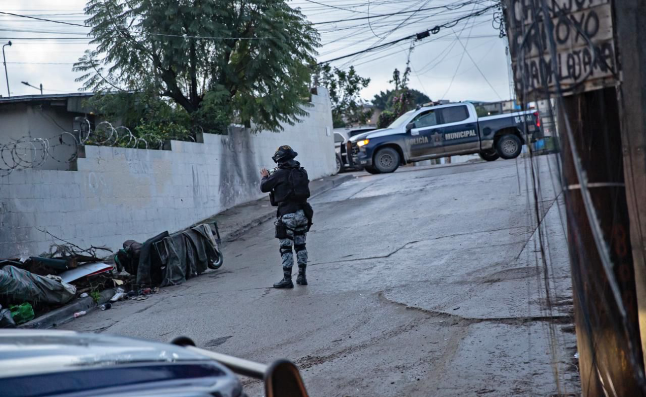 El hallazgo se realizó en las primeras horas de este domingo.