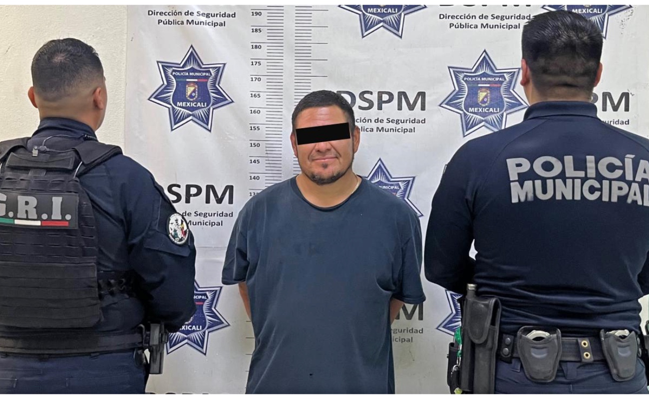 Adolfo “N” originario de Hollister, el detenido.