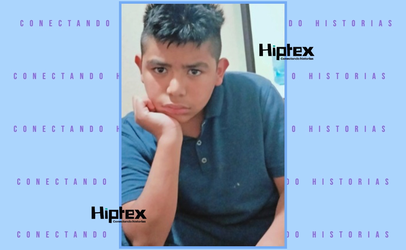 Jonathan Emmanuel Sánchez Hilario tiene 12 años de edad.