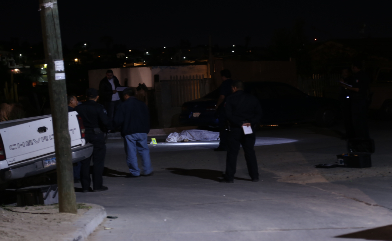 Tres ejecutados y un baleado se sumaron a las estadísticas de violencia  en Tijuana.