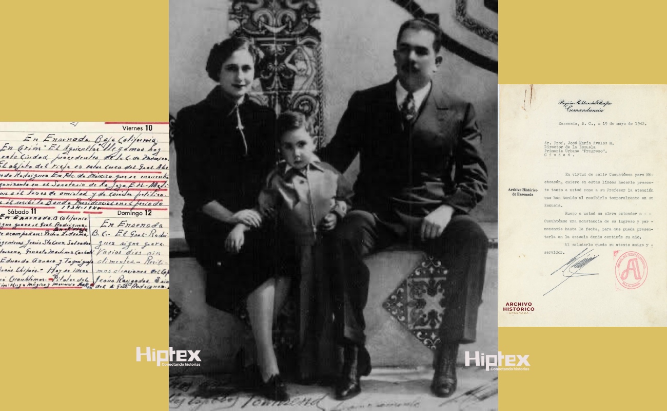 La historia de Cuauhtémoc Cárdenas durante los años 40 en Ensenada
