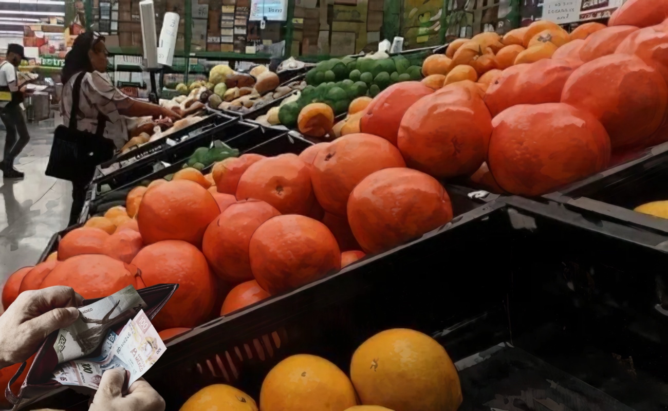 La inflación interanual de México se moderó en junio, aunque el índice subyacente se mantuvo en el límite superior de la meta oficial.