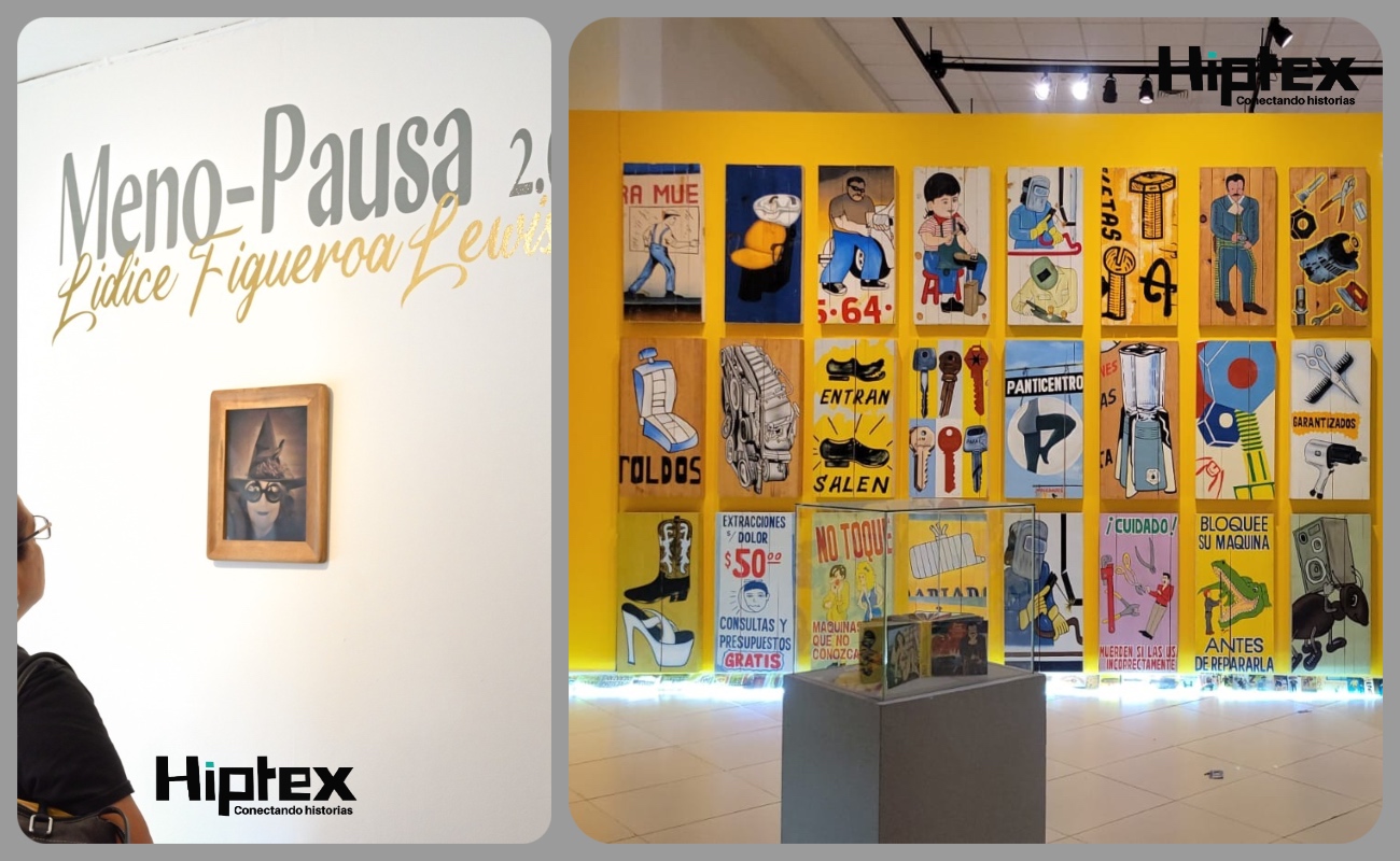 Son tres exposiciones que se exhiben en el CEART y la Galería de la Ciudad, hasta el día último de este mes.