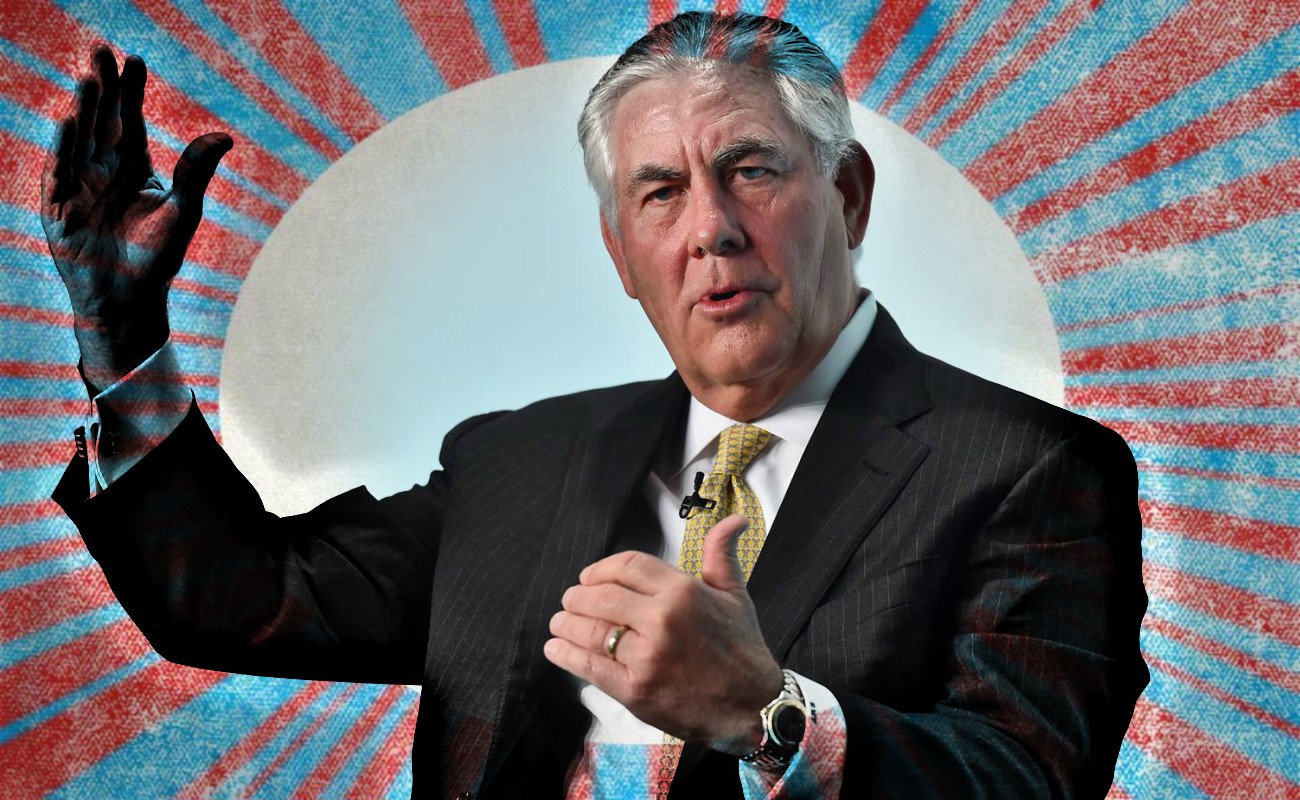 Tillerson calificó de “imbécil” al presidente en un reunión pública.