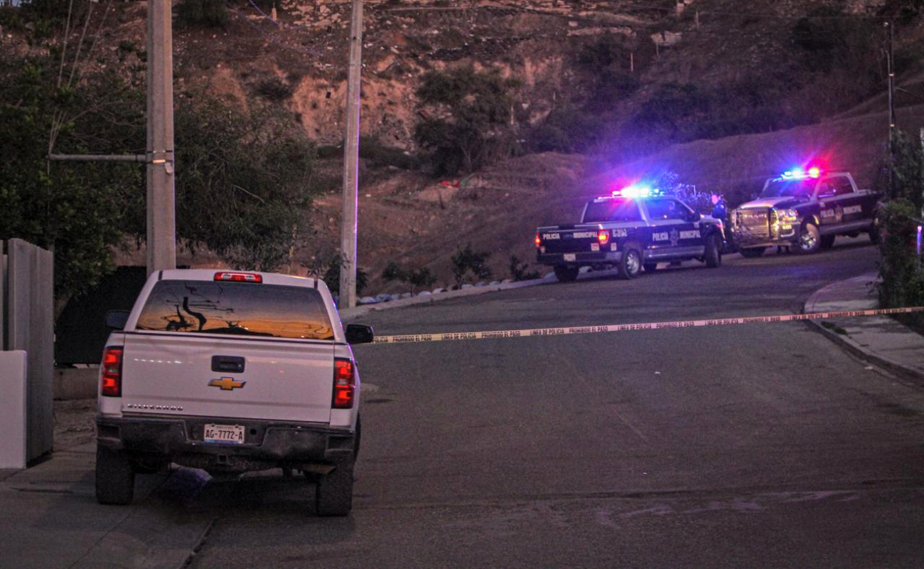 Hallan a persona encobijada en Terrazas de la Presa