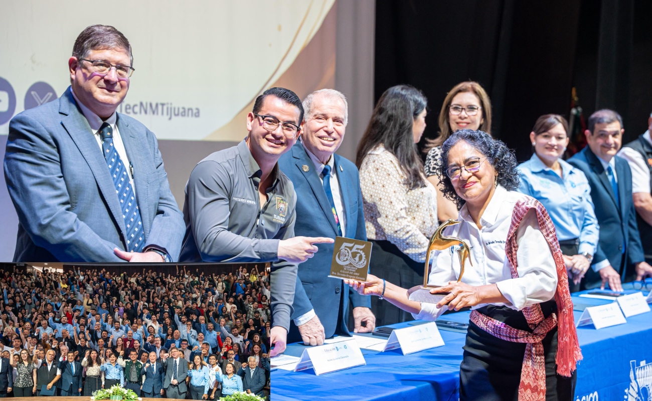 Reconocen 55 años de formación profesional del Instituto Tecnológico de Tijuana