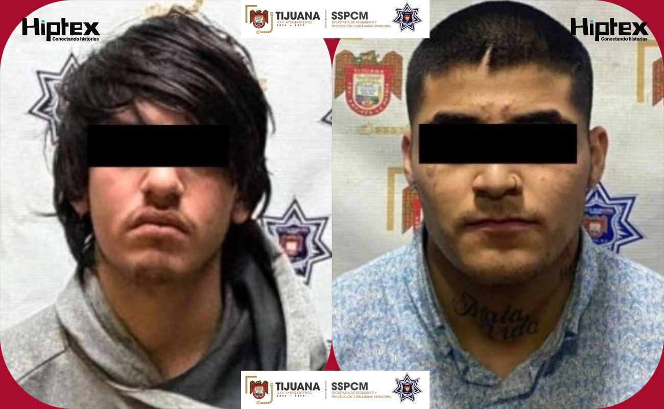 Los detenidos fueron puestos a disposición de la autoridad competente.