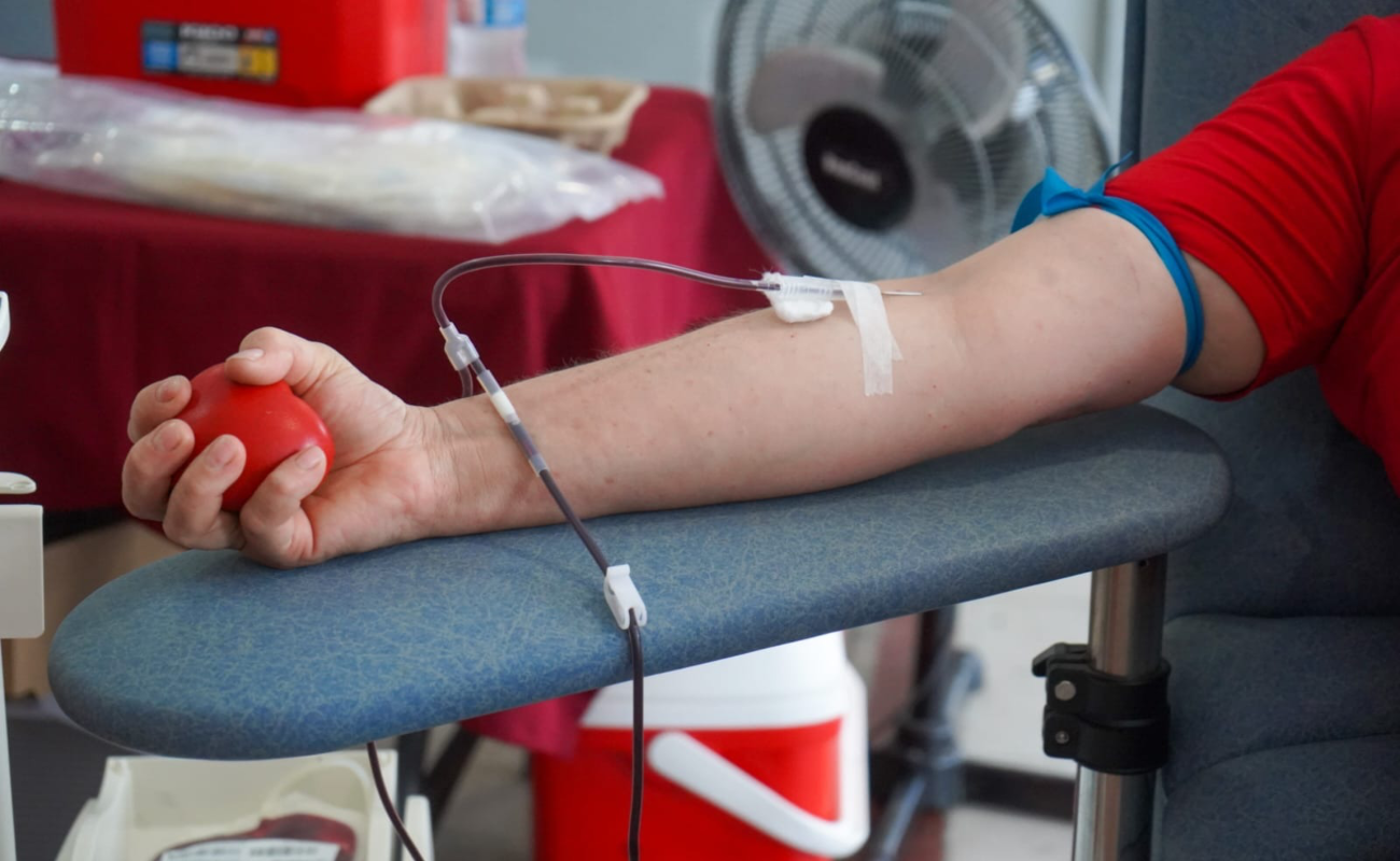 Baja California se requieren aproximadamente 70 mil unidades de sangre al año.