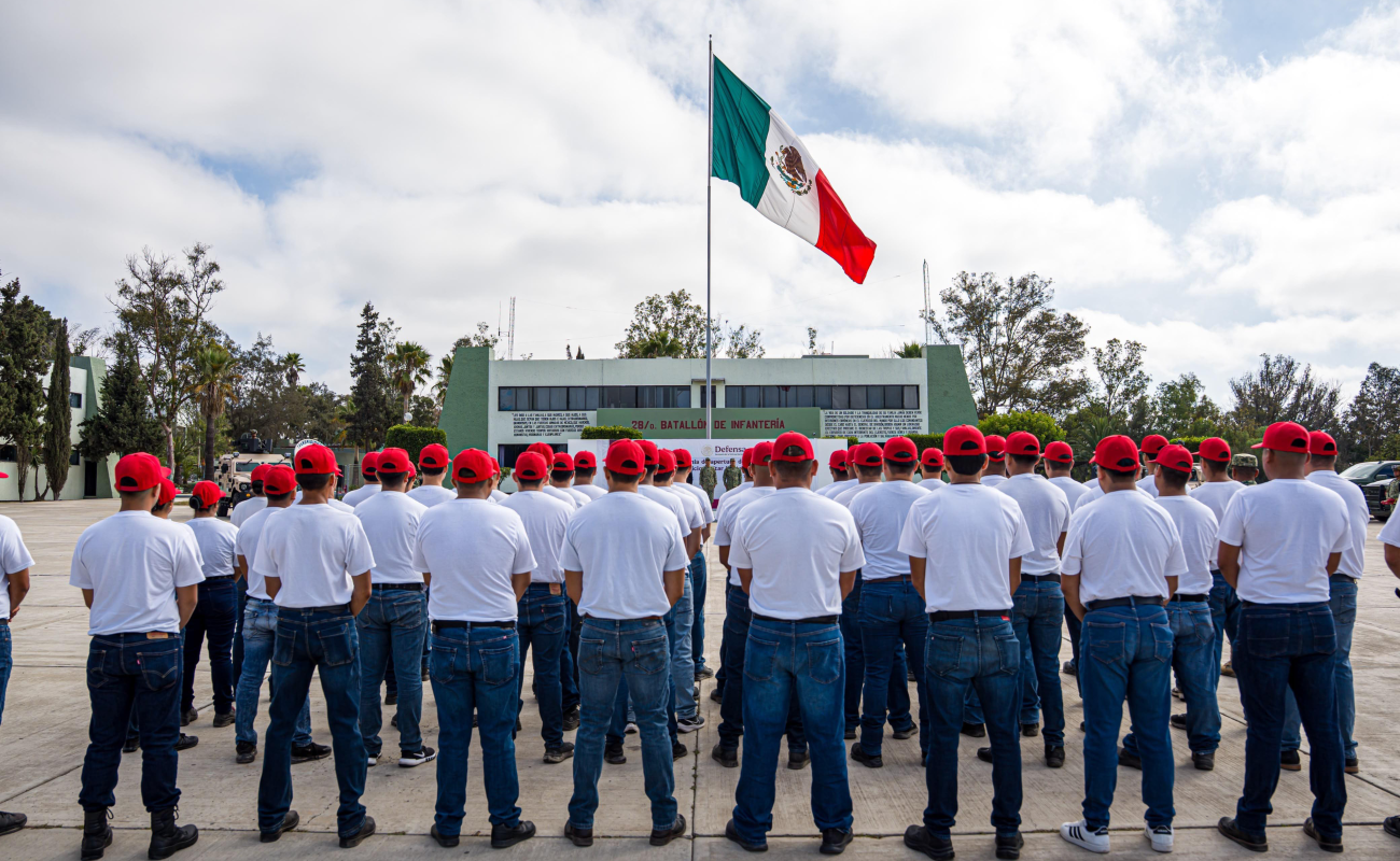 Asiste presidente municipal a la ceremonia de apertura del 2/o. Escalón 2026 del Servicio Militar Nacional