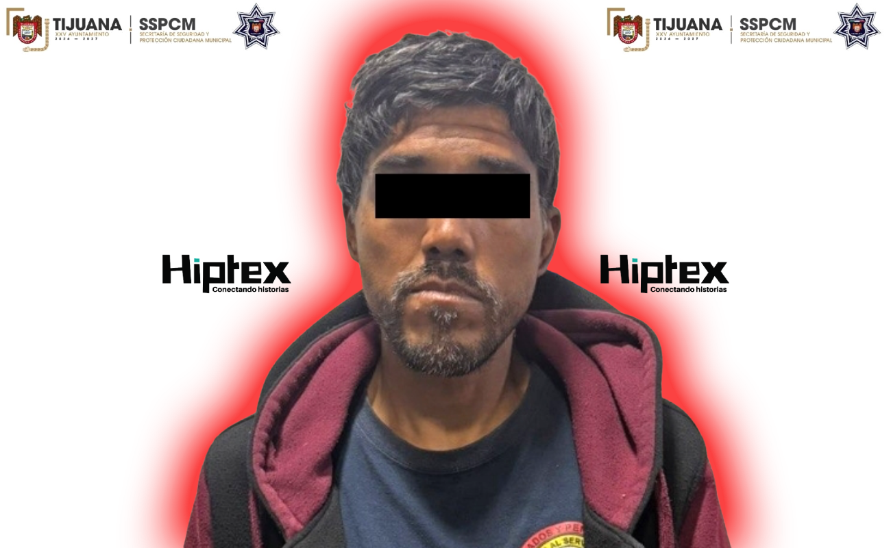 Fernando “N”, de 38 años de edad, el detenido.