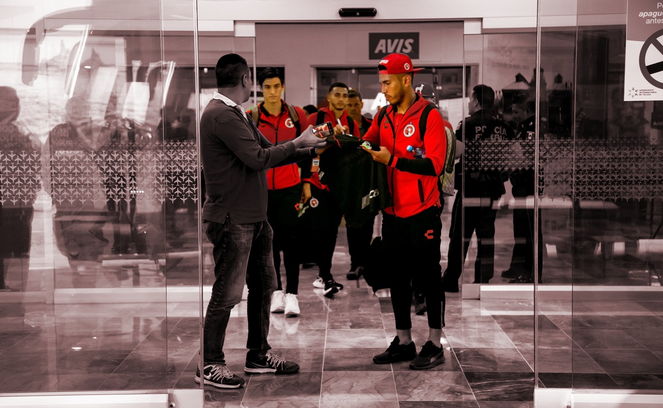 El equipo de Tijuana arribó ayer por la tarde al Estado de México y posteriormente cerró filas en el hotel de concentración.