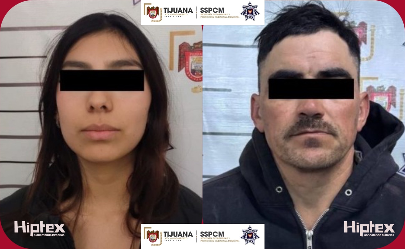 Capturan a mujer y hombre buscados por homicidio calificado