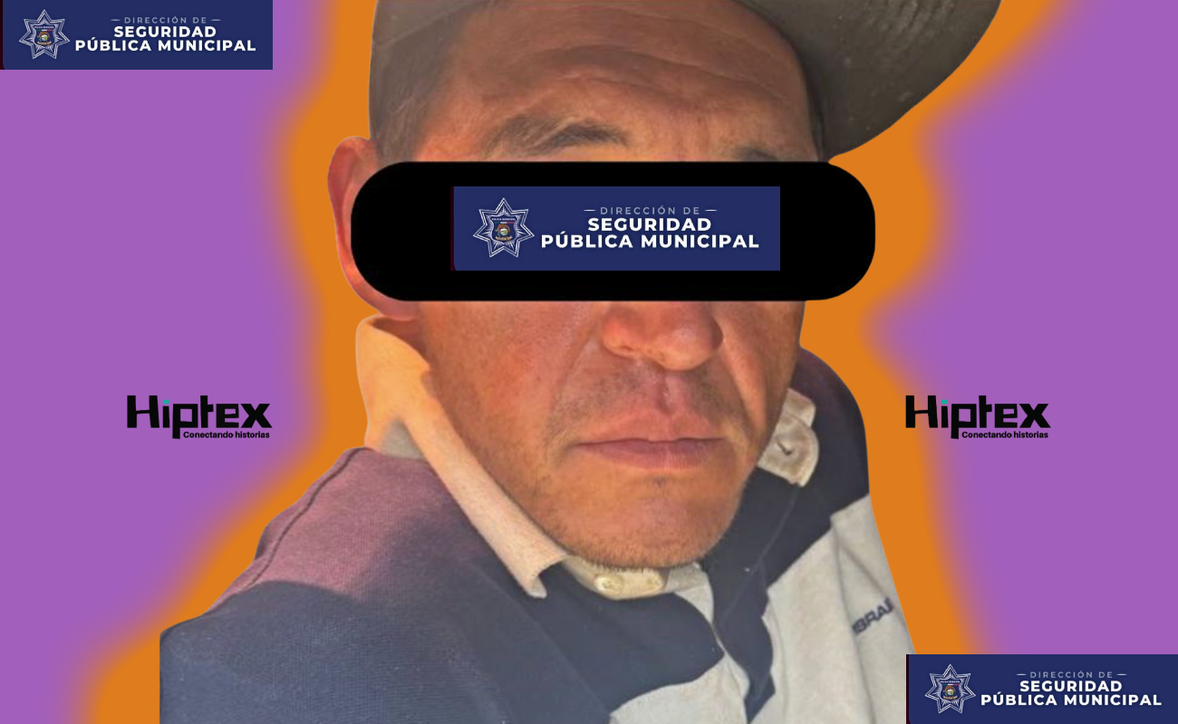 Andrés Antonio, de 37 años de edad, el detenido.