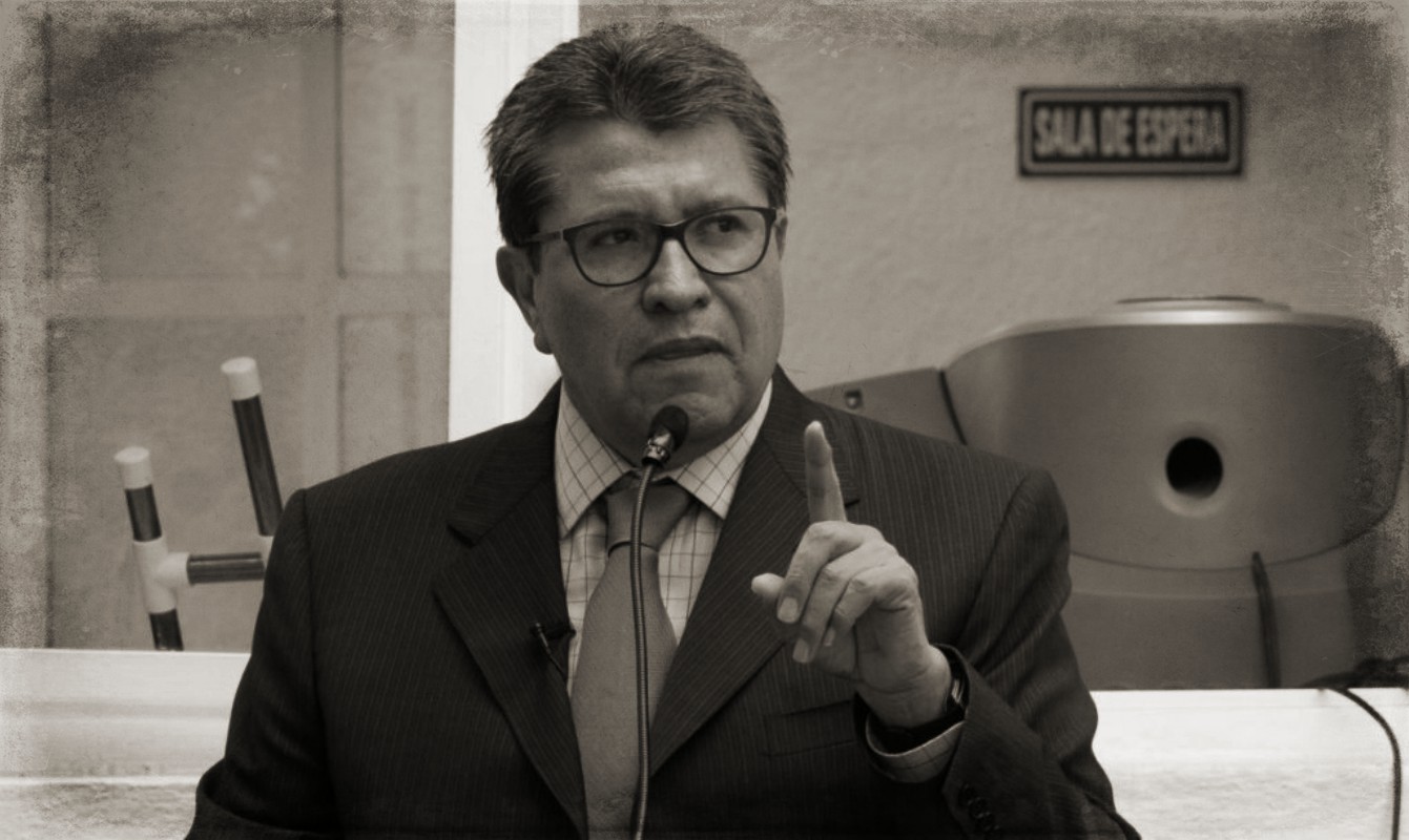 Ricardo Monreal adelanta su posible renuncia a Morena, partido del que fue fundador