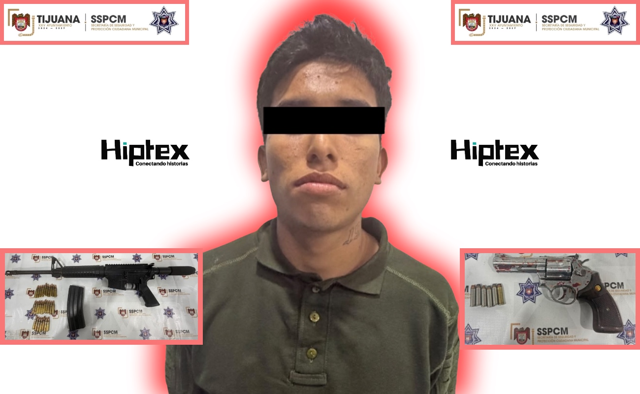 Capturan a sujeto implicado en ataque armado a local de “maquinitas” en El Florido