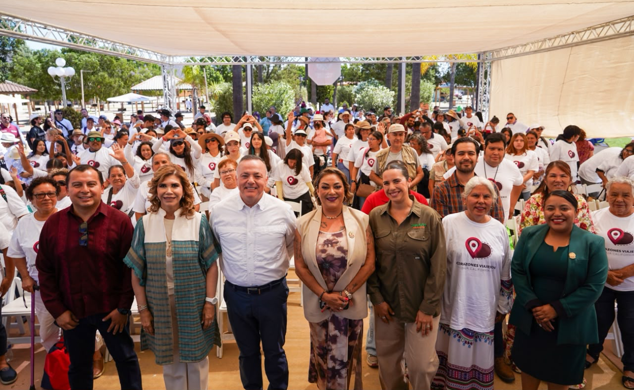 Inicia edición 2026 del Programa Turismo Social Corazones Viajeros