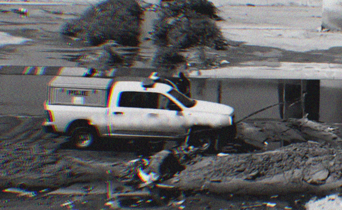Restos humanos fueron hallados en la canalización del Río Tijuana.