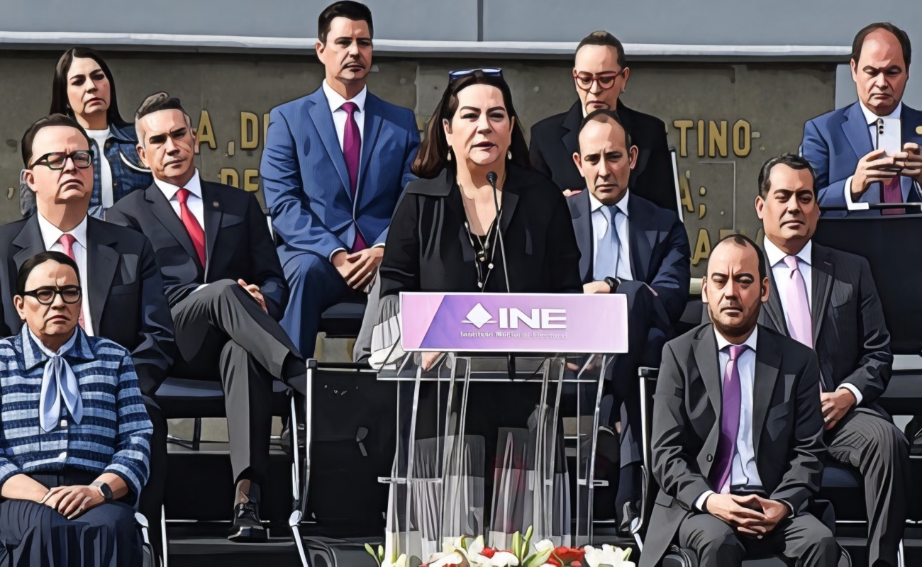 La presidenta del INE, Guadalupe Taddei Zavala, garantizó a los partidos políticos que habrá piso parejo.