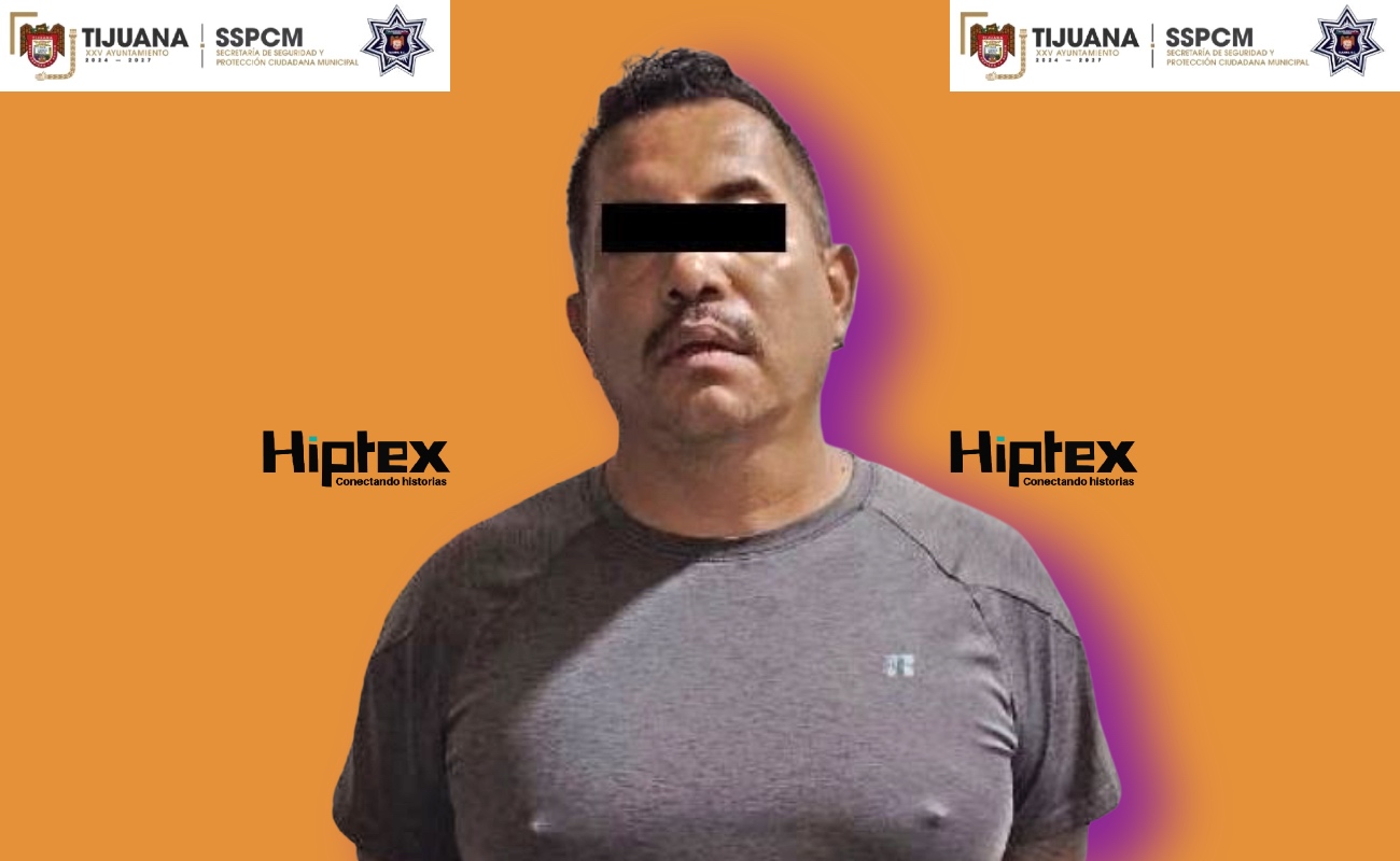 Fue detenido por cachetear y morder a su cónyuge