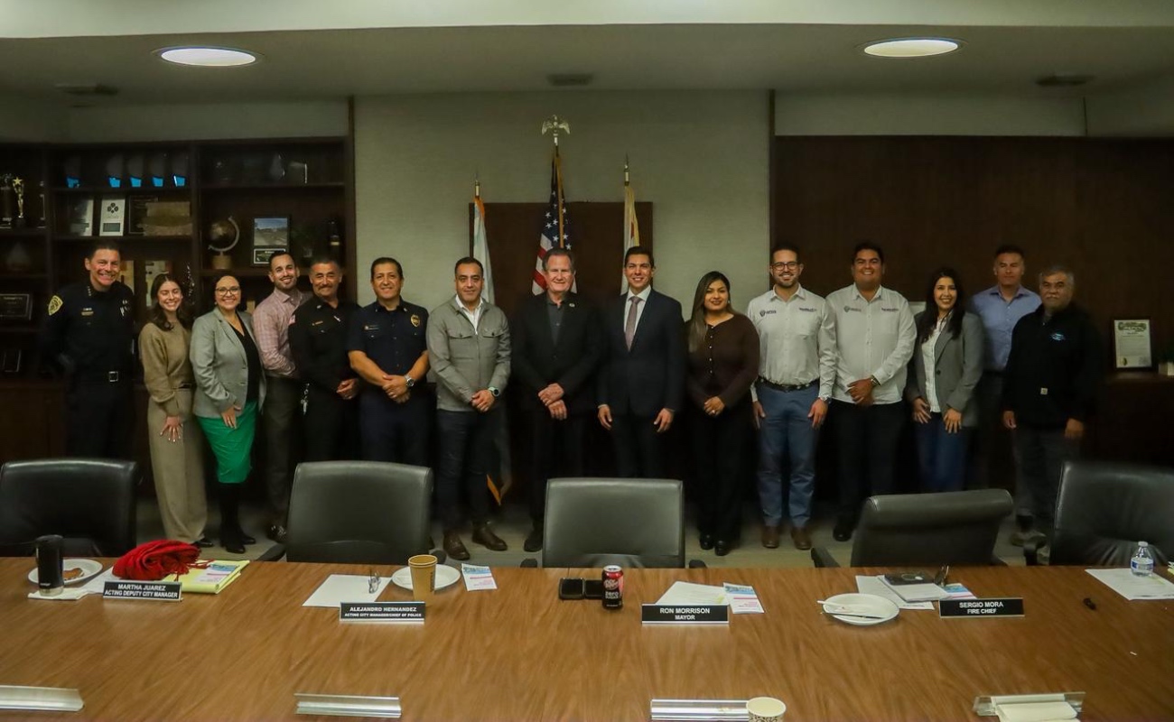 Propusieron reforzar los vínculos de cooperación binacional y avanzar en proyectos estratégicos para ambas comunidades.