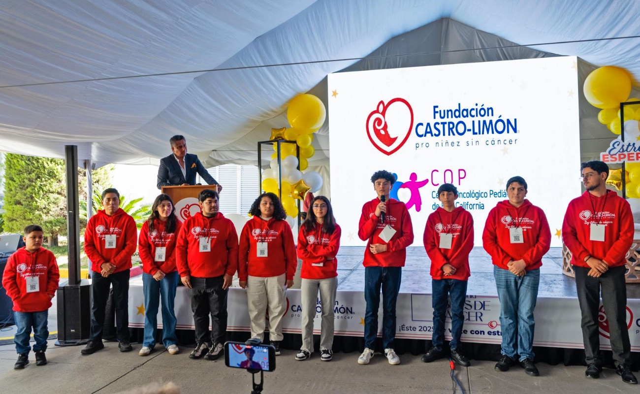 Declara Fundación Castro-Limón a seis pacientes libres de cáncer