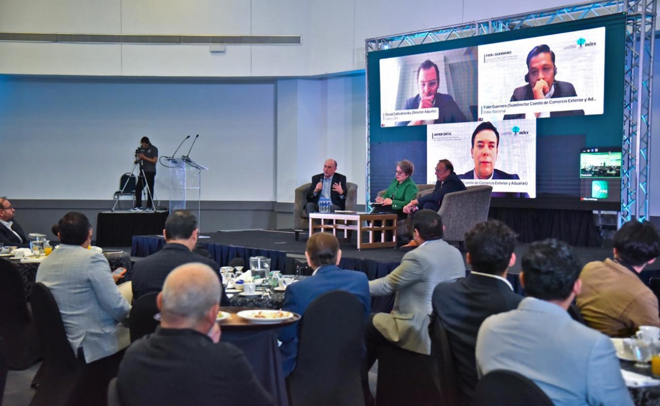 Expertos analizaron retos y oportunidades para fortalecer la competitividad de la industria IMMEX en Tijuana.